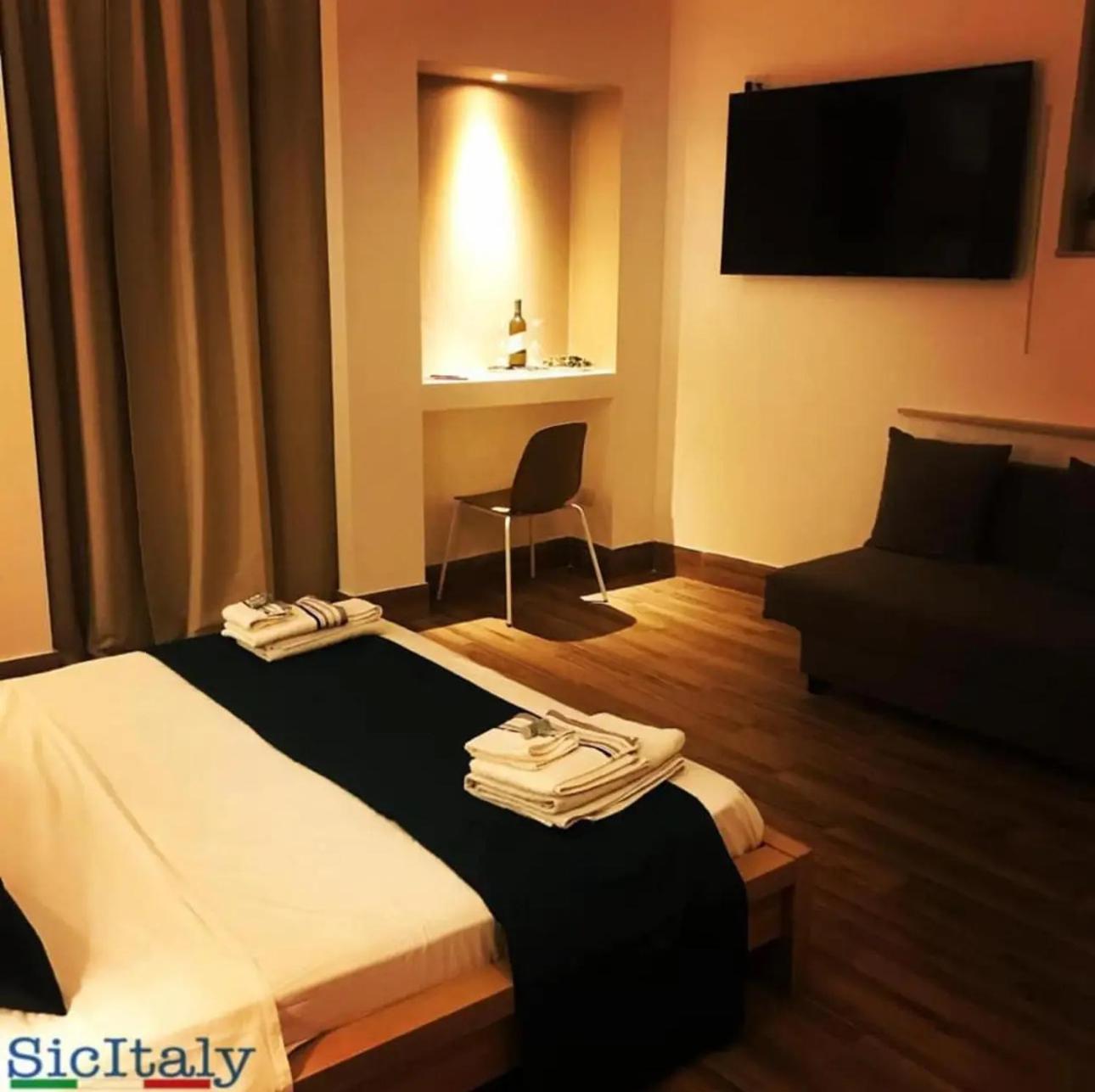 Bed and Breakfast Cbh Sicitaly Group Aci Castello Exteriér fotografie